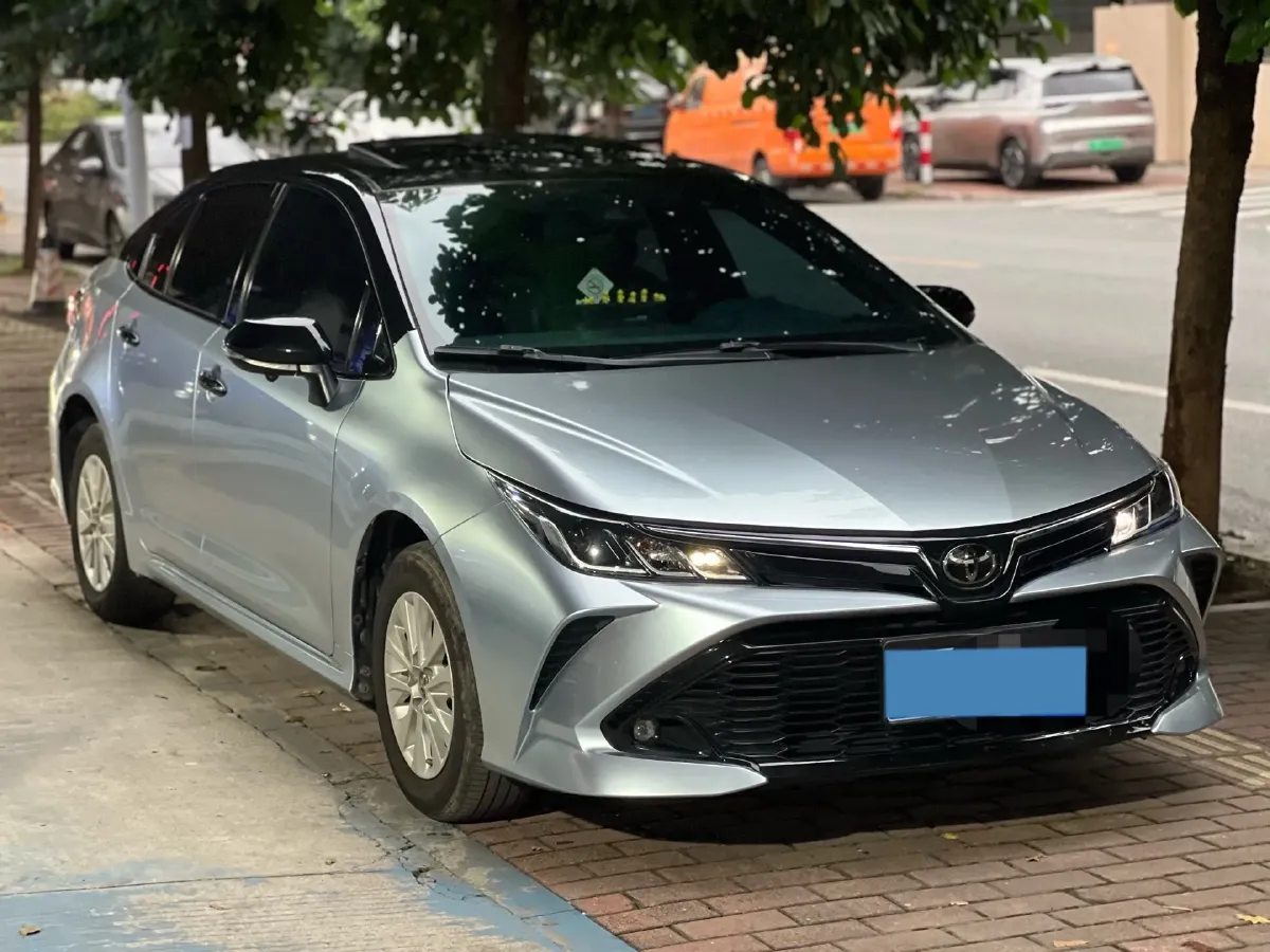 2021 Toyota Corolla 1.2T 116HP L4 CVT,autocango,china used car exporter,china ev exporter,chinese used car exporter,chinese used ev exporter
