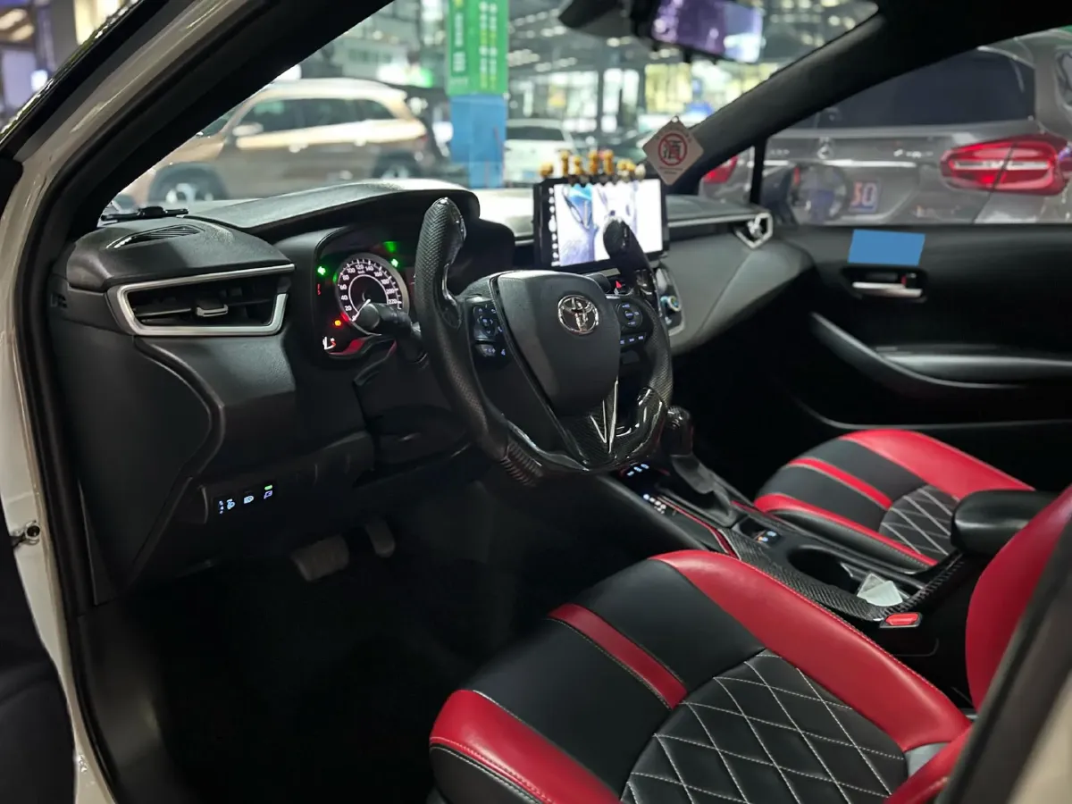 2021 Toyota Corolla 1.2T 116HP L4 CVT,autocango,china used car exporter,china ev exporter,chinese used car exporter,chinese used ev exporter