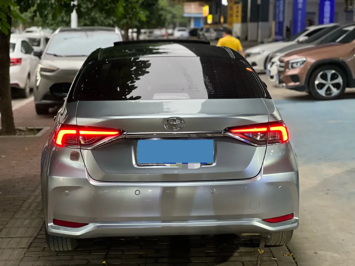 2021 Toyota Corolla 1.2T 116HP L4 CVT,autocango,china used car exporter,china ev exporter,chinese used car exporter,chinese used ev exporter