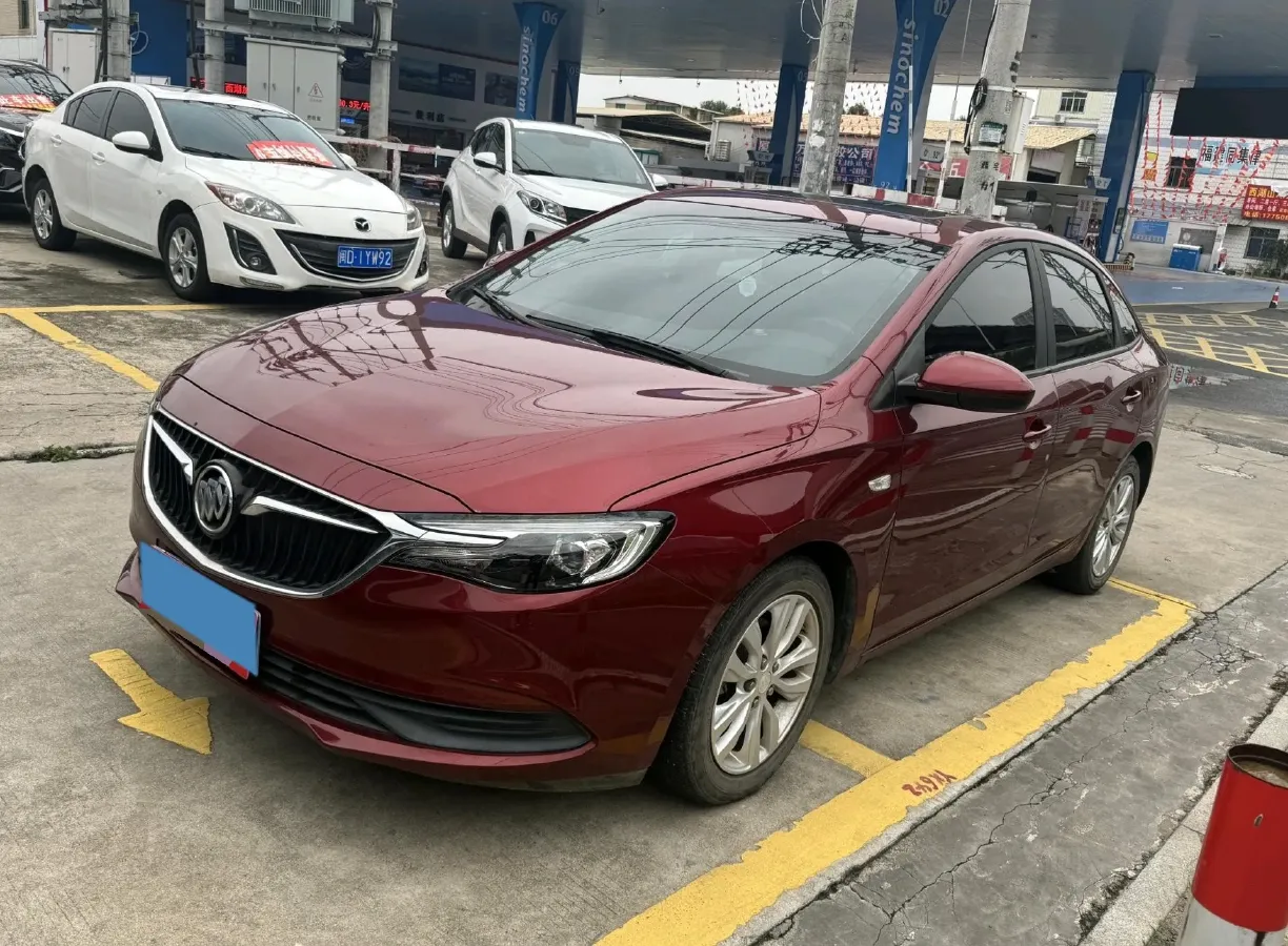2021 Buick Excelle 1.5L 113HP L4 6AT,autocango,china used car exporter,china ev exporter,chinese used car exporter,chinese used ev exporter