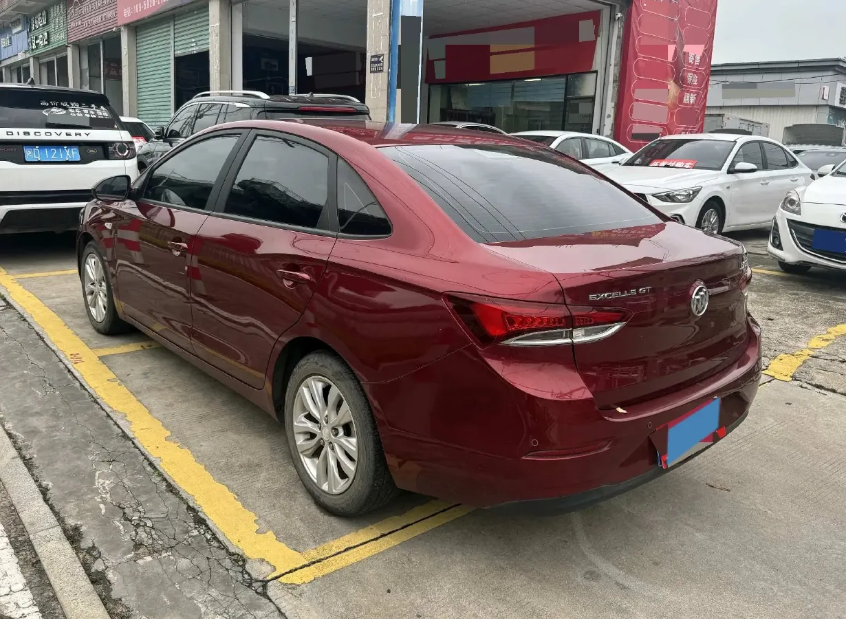 2021 Buick Excelle 1.5L 113HP L4 6AT,autocango,china used car exporter,china ev exporter,chinese used car exporter,chinese used ev exporter