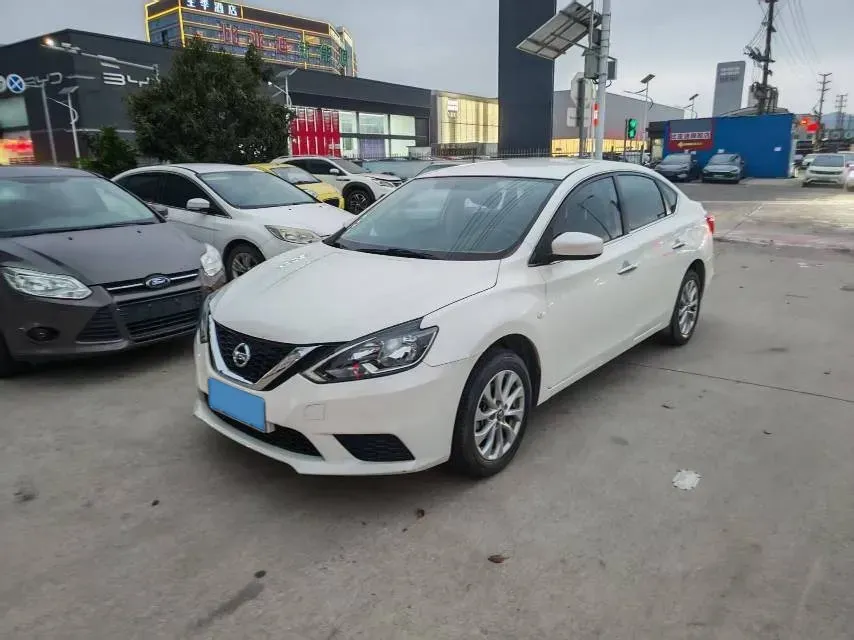 2021 Nissan Sylphy 1.6L 122HP L4 CVT,autocango,china used car exporter,china ev exporter,chinese used car exporter,chinese used ev exporter
