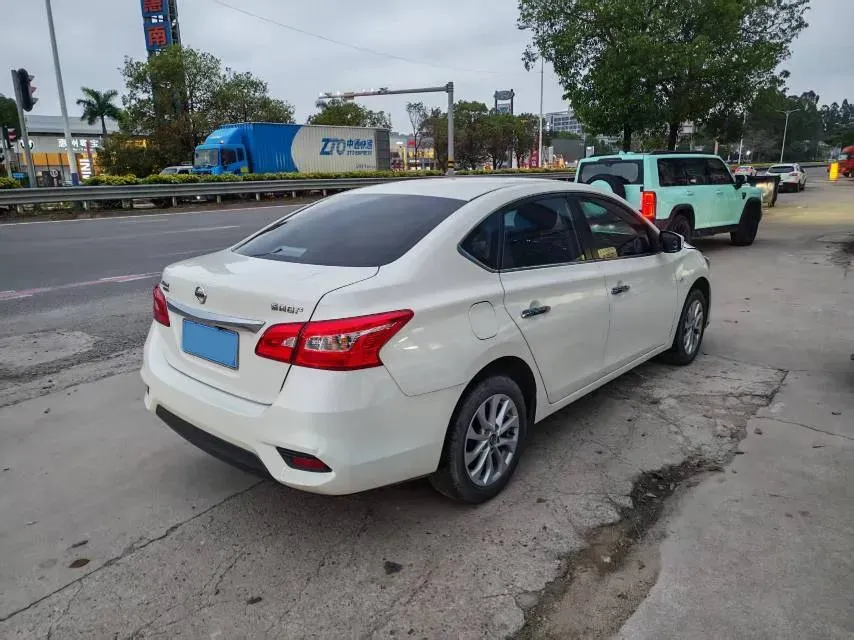 2021 Nissan Sylphy 1.6L 122HP L4 CVT,autocango,china used car exporter,china ev exporter,chinese used car exporter,chinese used ev exporter