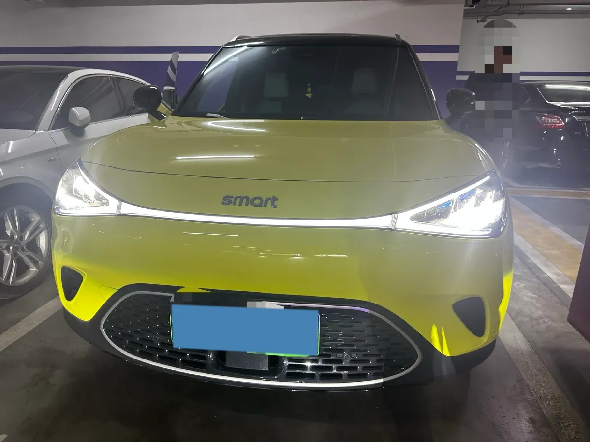 2022 Smart smart Elf 1 BEV 66KWH,autocango,china used car exporter,china ev exporter,chinese used car exporter,chinese used ev exporter