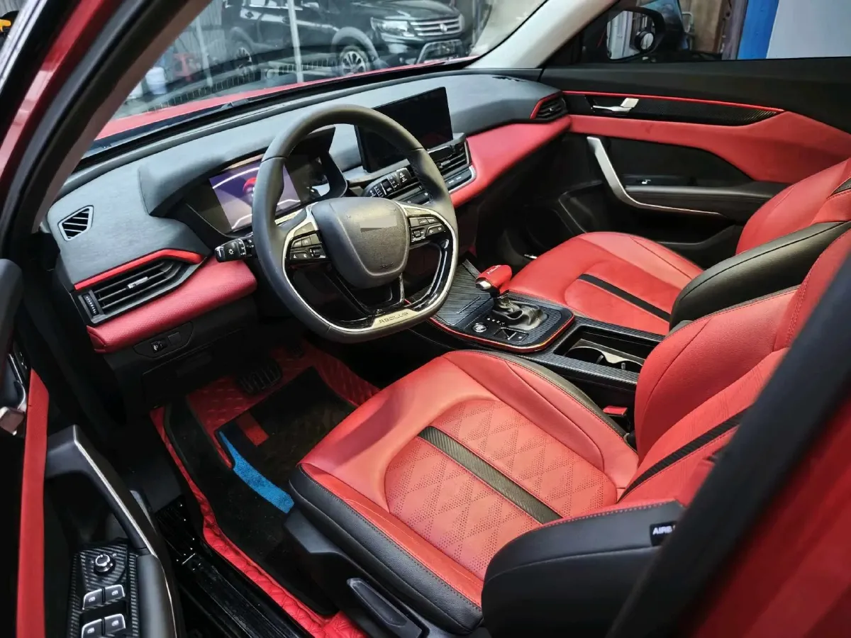 2021 DongFeng Aeolus YiXuan GS 1.5T 150HP L4 6DCT,autocango,china used car exporter,china ev exporter,chinese used car exporter,chinese used ev exporter