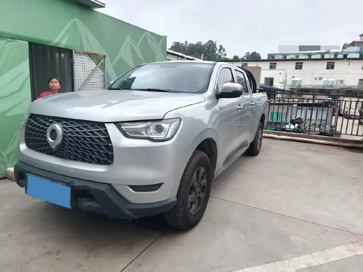 2021 Great Wall Poer 2.0T 163HP L4 8AT,autocango,china used car exporter,china ev exporter,chinese used car exporter,chinese used ev exporter