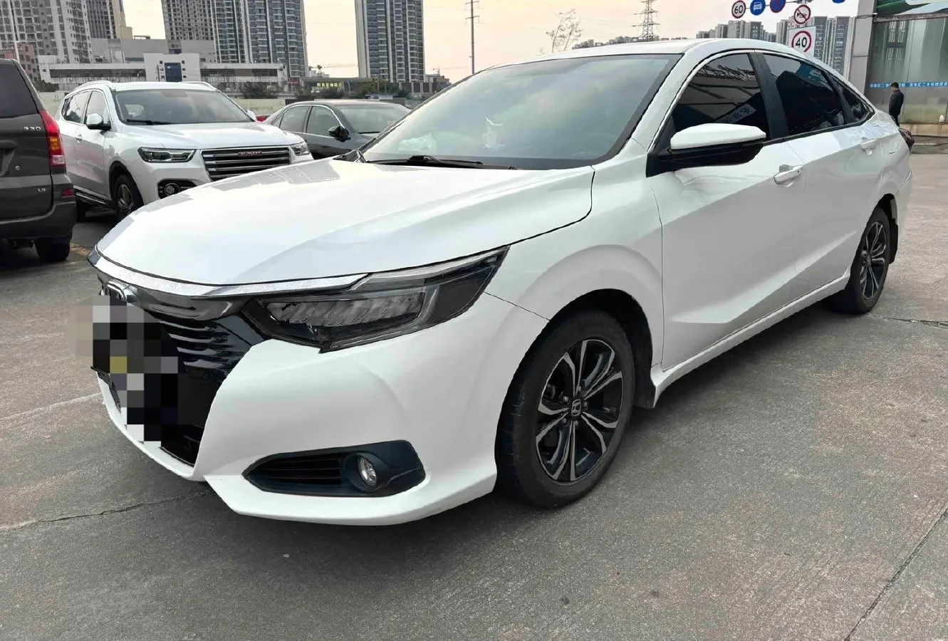 2022 Honda Crider 1.5L 109HP L4 E-CVT Hybrid,autocango,china used car exporter,china ev exporter,chinese used car exporter,chinese used ev exporter