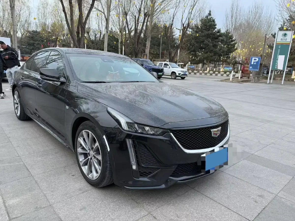 2020 Cadillac CT5 2.0T 237HP L4 10AT,autocango,china used car exporter,china ev exporter,chinese used car exporter,chinese used ev exporter