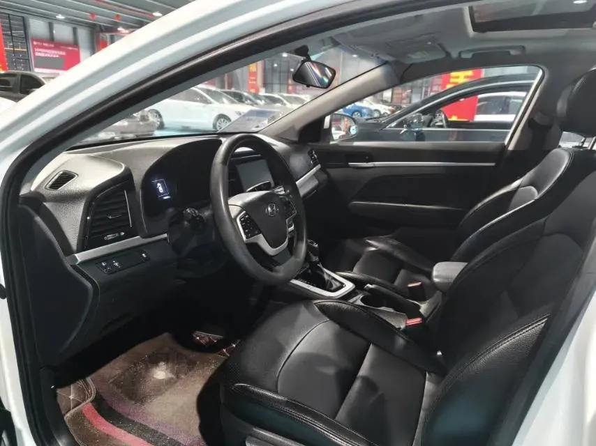 2016 Hyundai Elantra 1.6L 130HP L4 6AT,autocango,china used car exporter,china ev exporter,chinese used car exporter,chinese used ev exporter