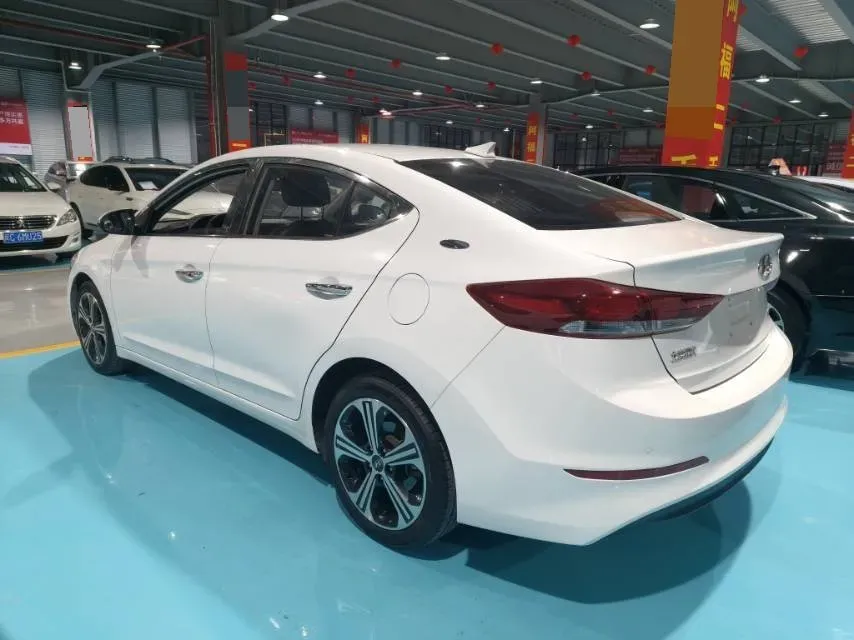 2016 Hyundai Elantra 1.6L 130HP L4 6AT,autocango,china used car exporter,china ev exporter,chinese used car exporter,chinese used ev exporter