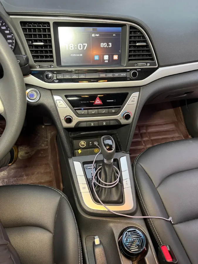 2016 Hyundai Elantra 1.6L 130HP L4 6AT,autocango,china used car exporter,china ev exporter,chinese used car exporter,chinese used ev exporter