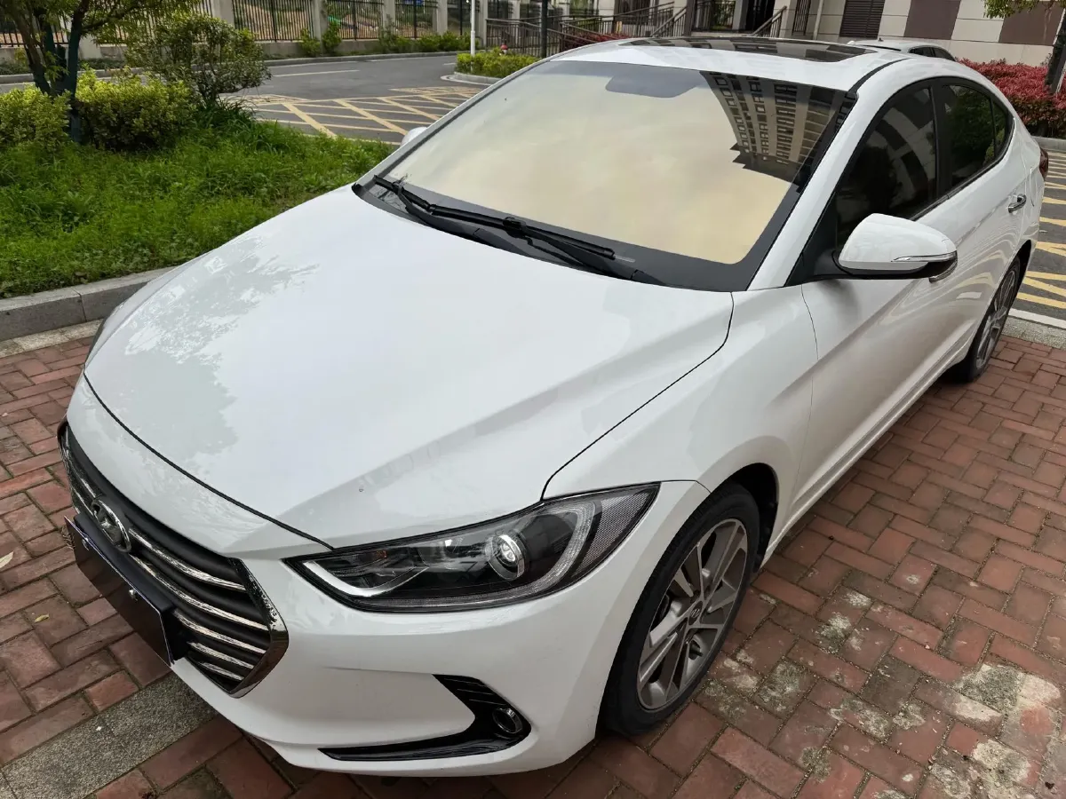2016 Hyundai Elantra 1.6L 130HP L4 6AT,autocango,china used car exporter,china ev exporter,chinese used car exporter,chinese used ev exporter
