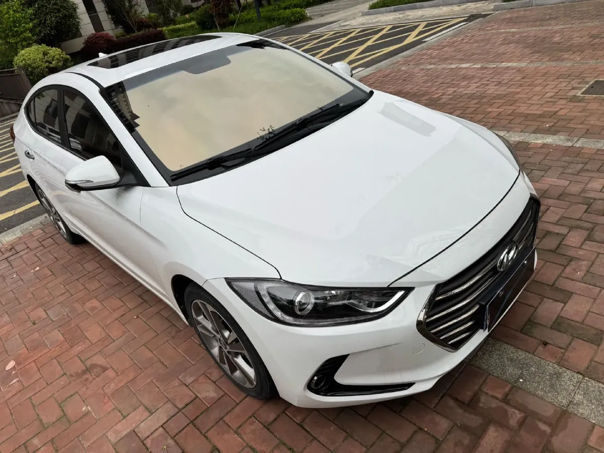 2016 Hyundai Elantra 1.6L 130HP L4 6AT,autocango,china used car exporter,china ev exporter,chinese used car exporter,chinese used ev exporter