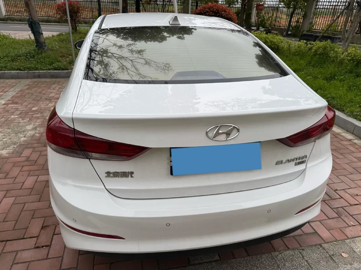 2016 Hyundai Elantra 1.6L 130HP L4 6AT,autocango,china used car exporter,china ev exporter,chinese used car exporter,chinese used ev exporter