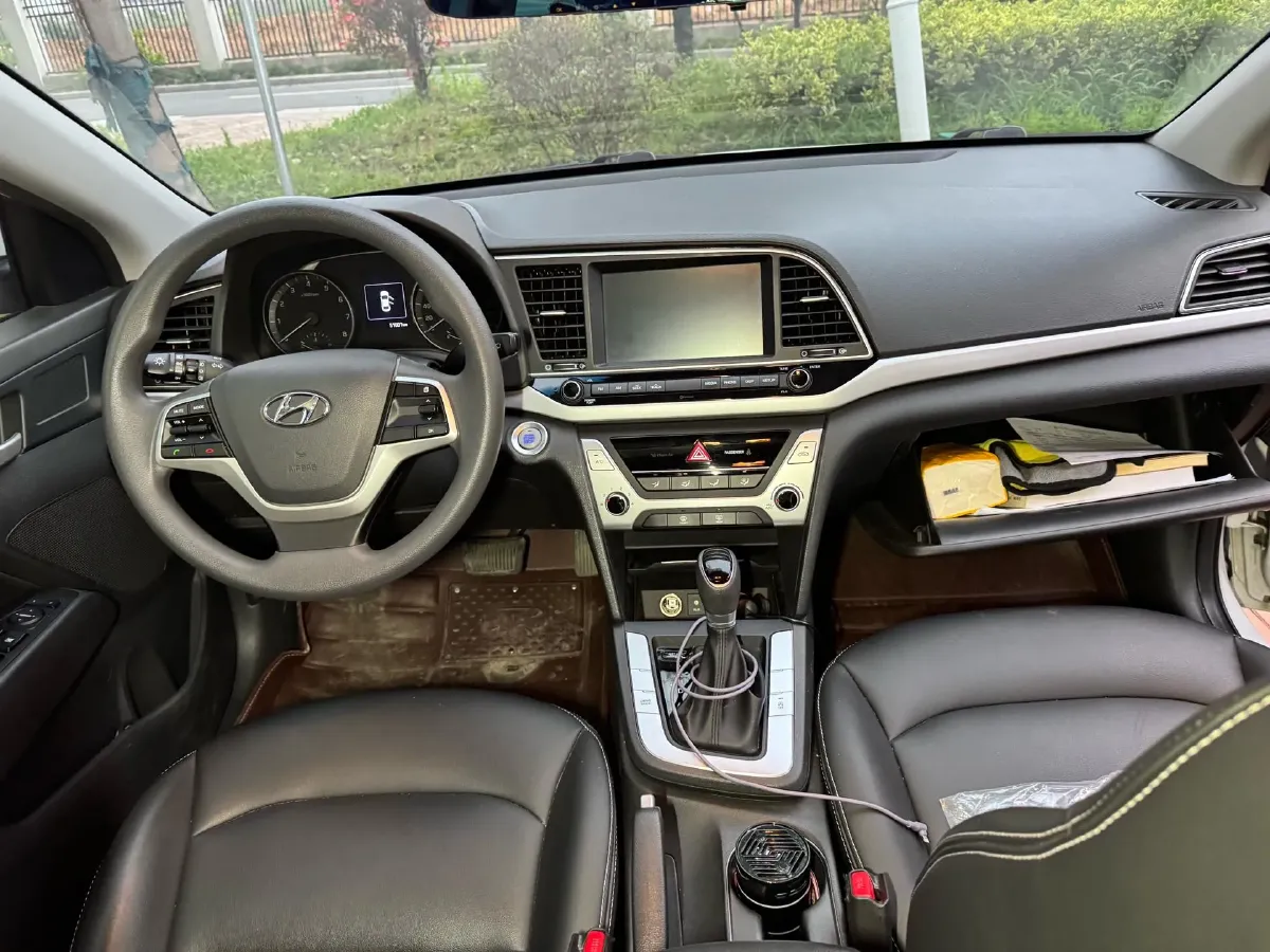 2016 Hyundai Elantra 1.6L 130HP L4 6AT,autocango,china used car exporter,china ev exporter,chinese used car exporter,chinese used ev exporter