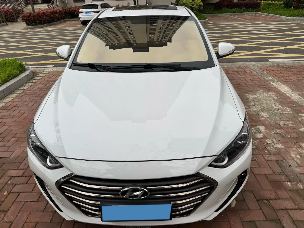 2016 Hyundai Elantra 1.6L 130HP L4 6AT,autocango,china used car exporter,china ev exporter,chinese used car exporter,chinese used ev exporter
