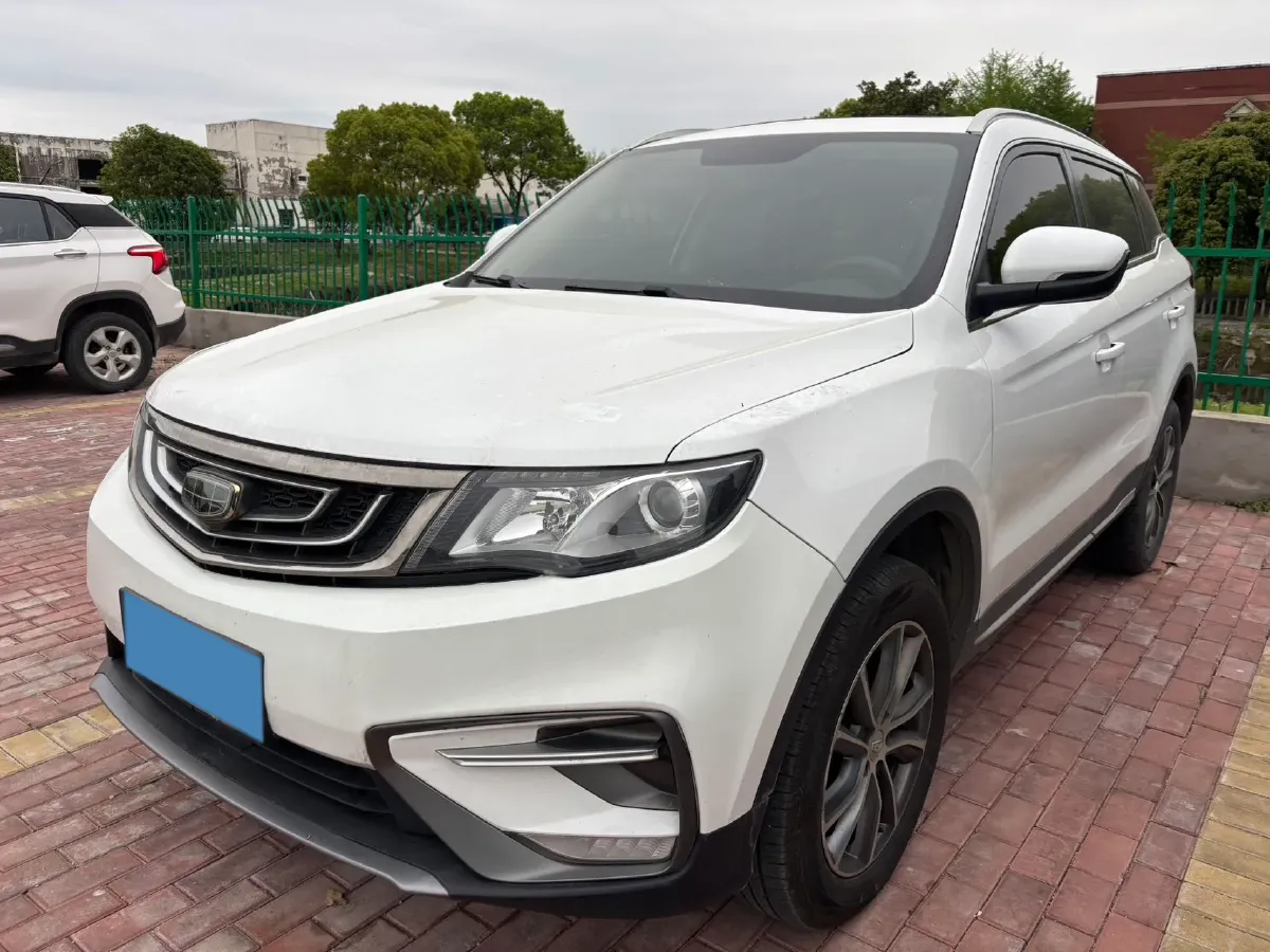 2018 Geely Azkarra 2.0L 141HP L4 6MT,autocango,china used car exporter,china ev exporter,chinese used car exporter,chinese used ev exporter
