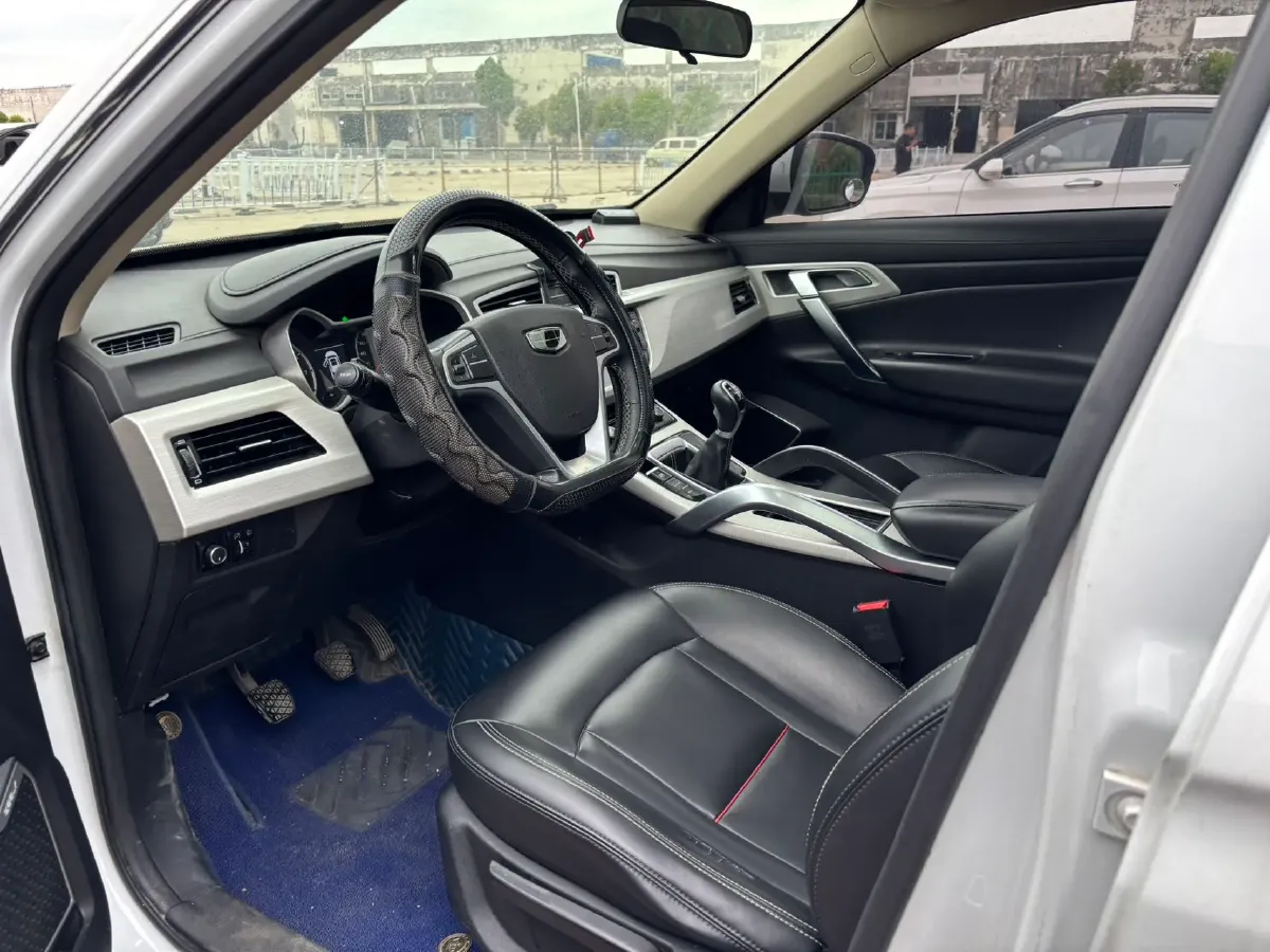 2018 Geely Azkarra 2.0L 141HP L4 6MT,autocango,china used car exporter,china ev exporter,chinese used car exporter,chinese used ev exporter