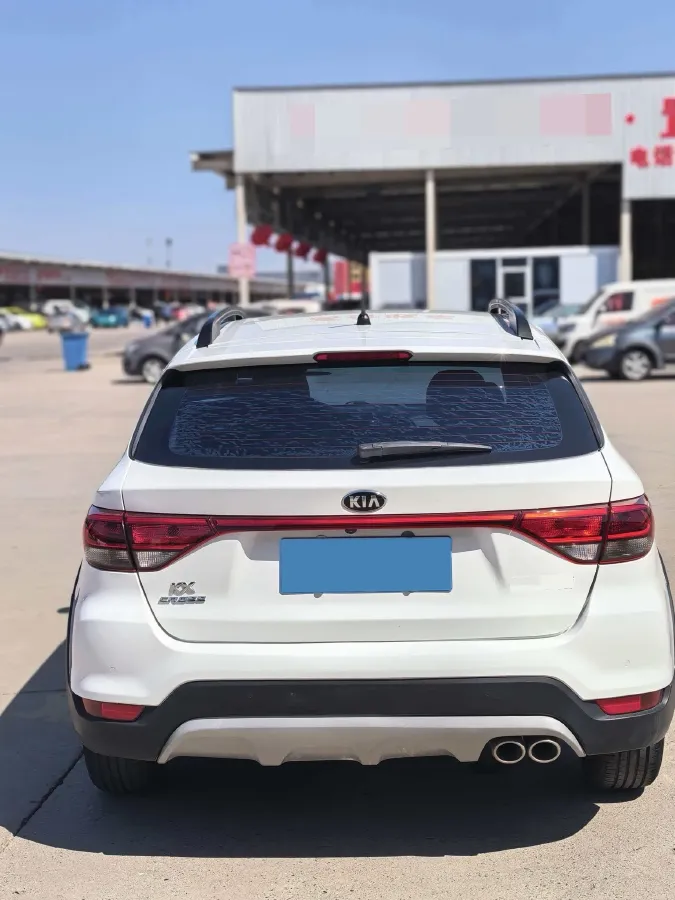 2017 Kia KX Cross 1.4L 100HP L4 6AT,autocango,china used car exporter,china ev exporter,chinese used car exporter,chinese used ev exporter