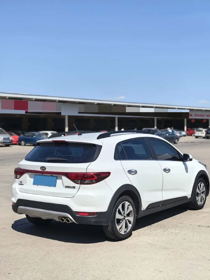 2017 Kia KX Cross 1.4L 100HP L4 6AT,autocango,china used car exporter,china ev exporter,chinese used car exporter,chinese used ev exporter