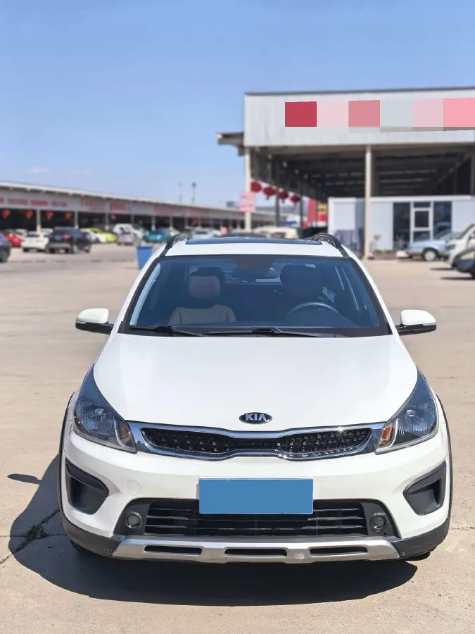 2017 Kia KX Cross 1.4L 100HP L4 6AT,autocango,china used car exporter,china ev exporter,chinese used car exporter,chinese used ev exporter