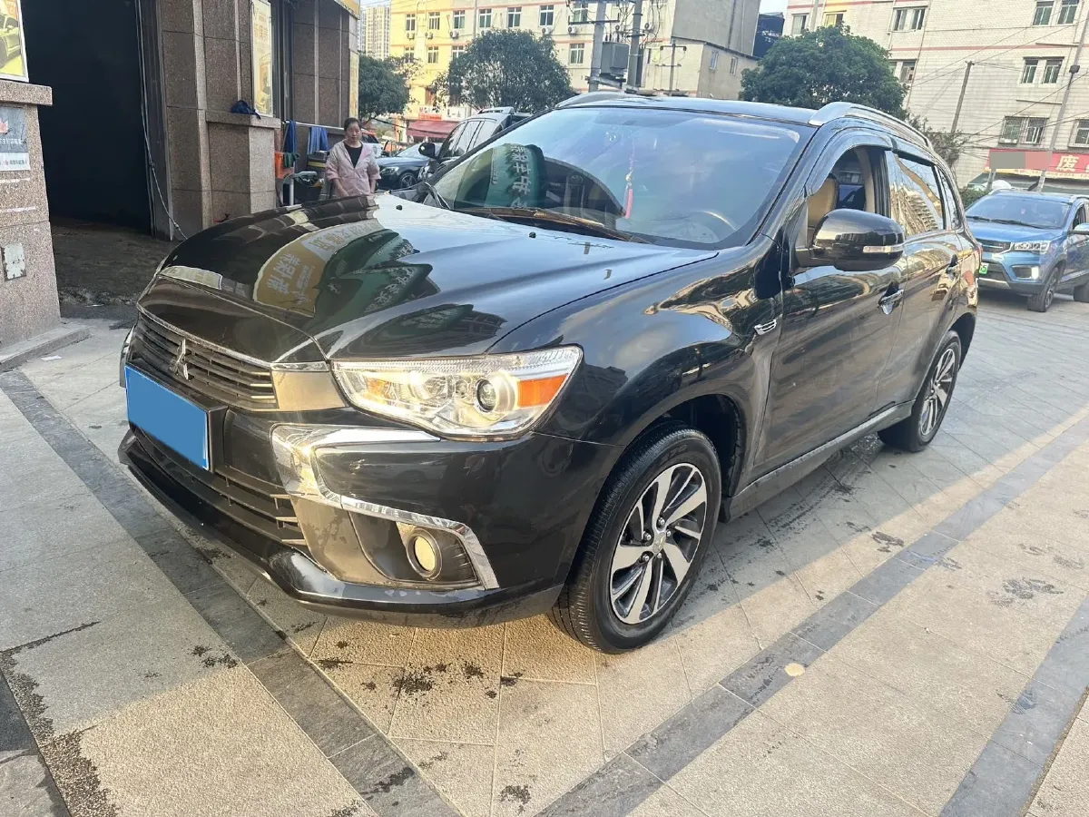 2018 Mitsubishi ASX 2.0L 167HP L4 CVT,autocango,china used car exporter,china ev exporter,chinese used car exporter,chinese used ev exporter