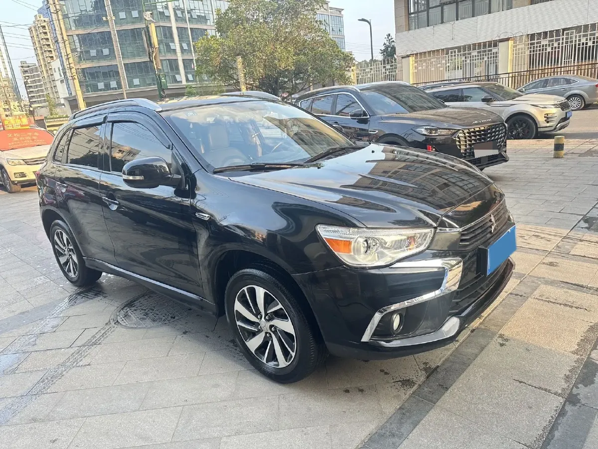 2018 Mitsubishi ASX 2.0L 167HP L4 CVT,autocango,china used car exporter,china ev exporter,chinese used car exporter,chinese used ev exporter