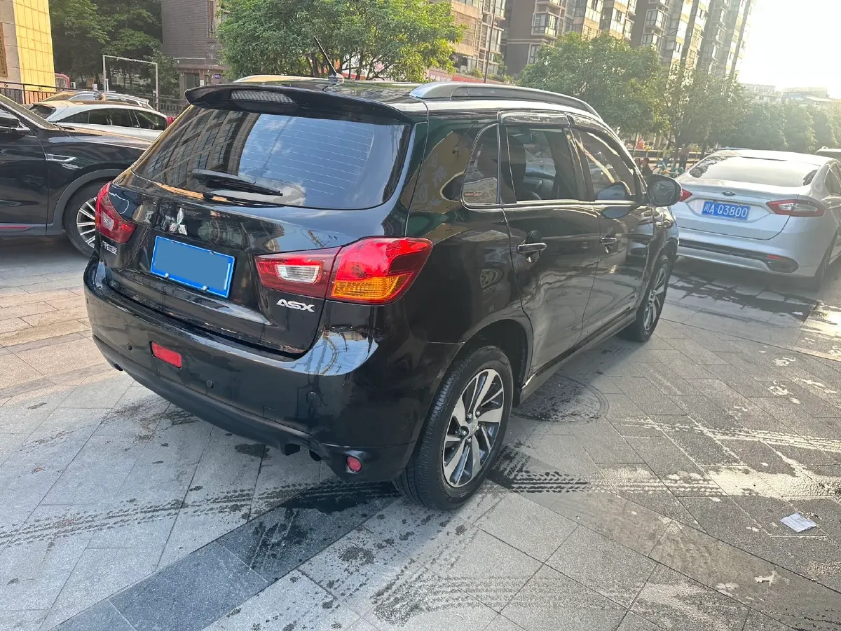2018 Mitsubishi ASX 2.0L 167HP L4 CVT,autocango,china used car exporter,china ev exporter,chinese used car exporter,chinese used ev exporter