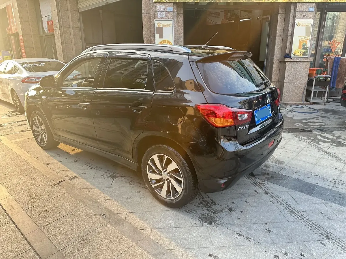 2018 Mitsubishi ASX 2.0L 167HP L4 CVT,autocango,china used car exporter,china ev exporter,chinese used car exporter,chinese used ev exporter