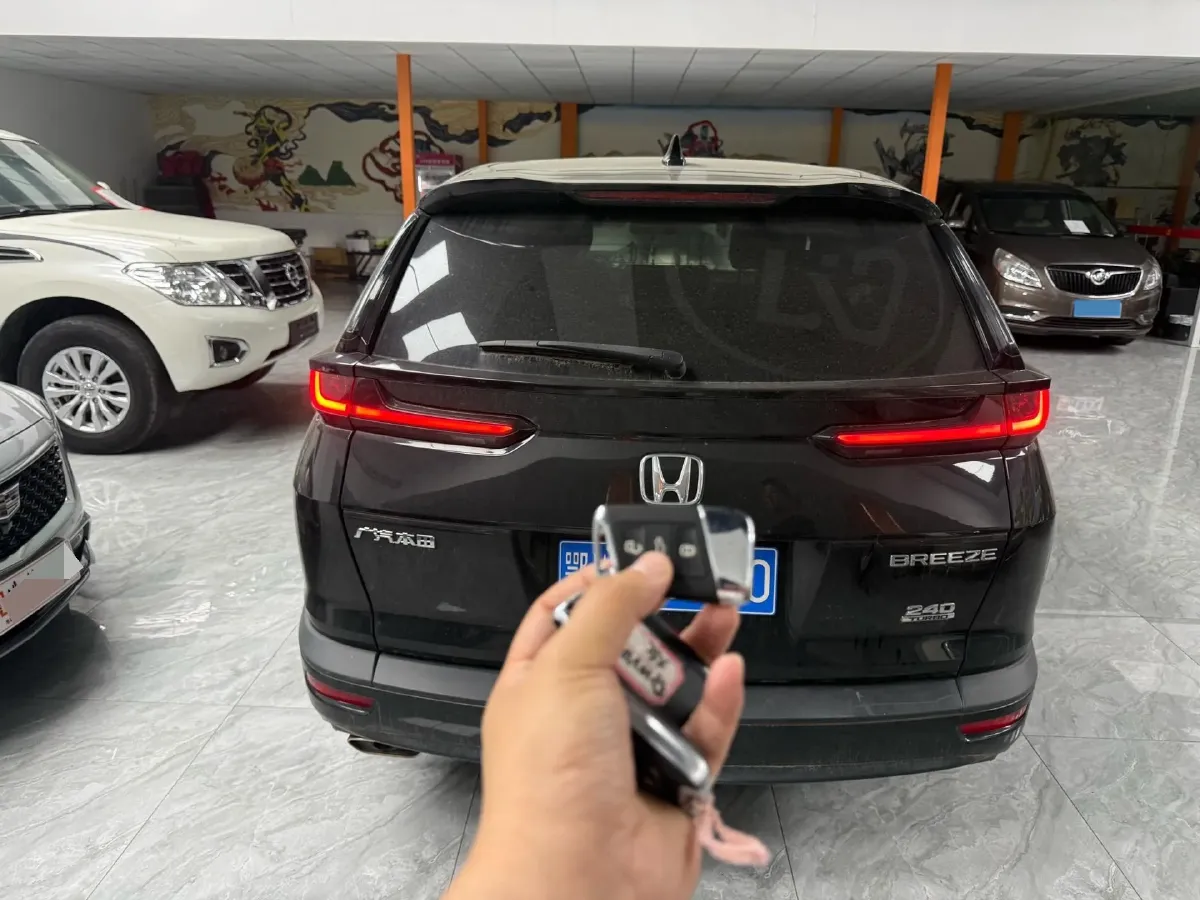 2021 Honda Breeze 1.5T 193HP L4 CVT,autocango,china used car exporter,china ev exporter,chinese used car exporter,chinese used ev exporter