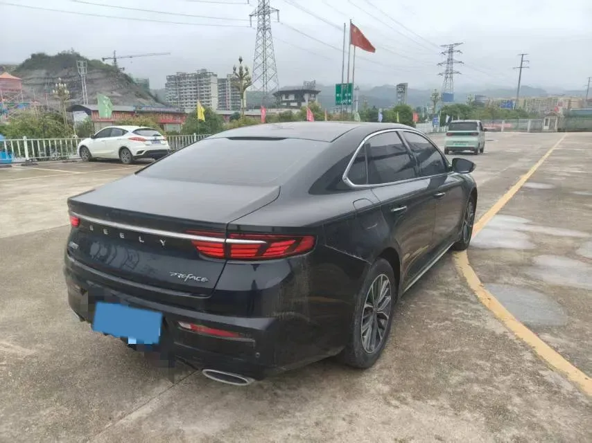 2020 Geely Binray 1.0T 133HP L3 6DCT,autocango,china used car exporter,china ev exporter,chinese used car exporter,chinese used ev exporter