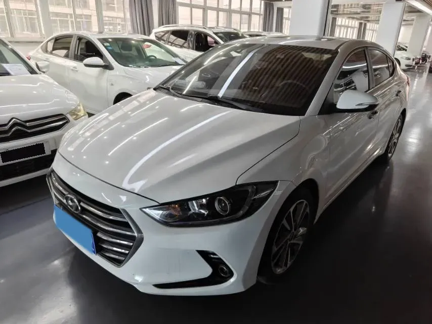2016 Hyundai Elantra 1.6L 130HP L4 6AT,autocango,china used car exporter,china ev exporter,chinese used car exporter,chinese used ev exporter