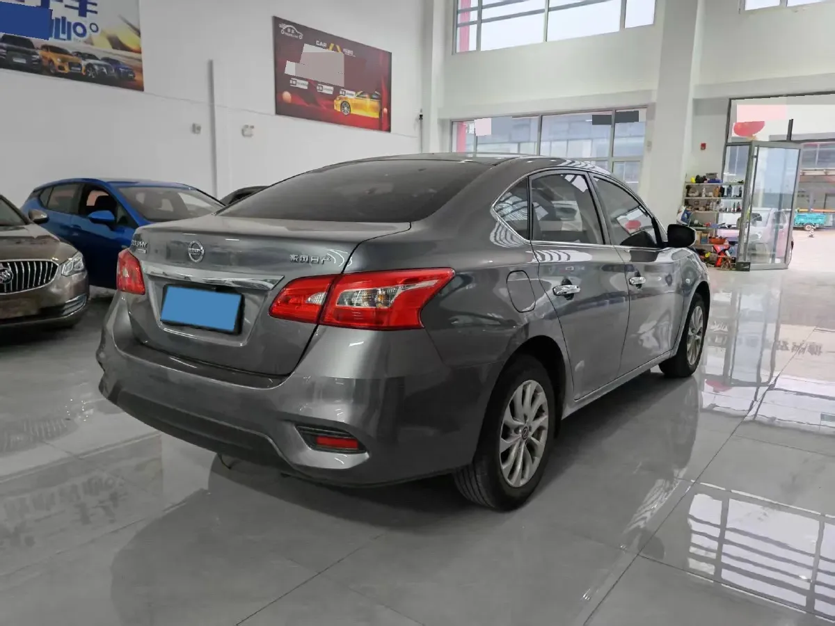 2024 Nissan Sylphy 1.6L 122HP L4 CVT,autocango,china used car exporter,china ev exporter,chinese used car exporter,chinese used ev exporter