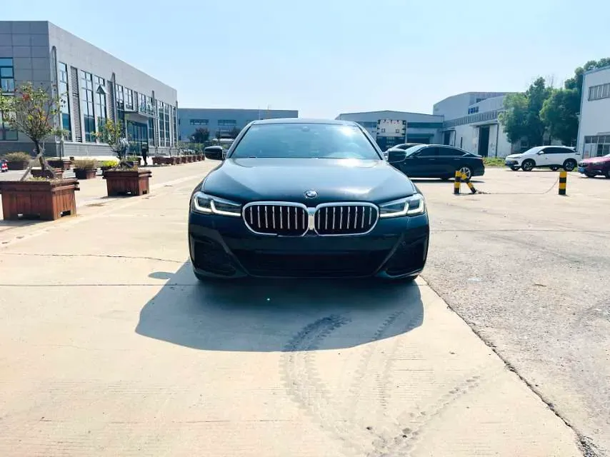 2022 BMW 5 Series 2.0T 252HP L4 8AT,autocango,china used car exporter,china ev exporter,chinese used car exporter,chinese used ev exporter