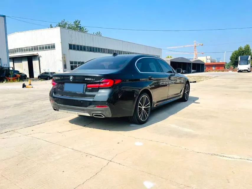 2022 BMW 5 Series 2.0T 252HP L4 8AT,autocango,china used car exporter,china ev exporter,chinese used car exporter,chinese used ev exporter