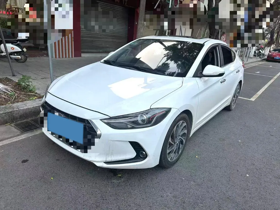 2019 Hyundai Elantra 1.5L 115HP L4 CVT,autocango,china used car exporter,china ev exporter,chinese used car exporter,chinese used ev exporter