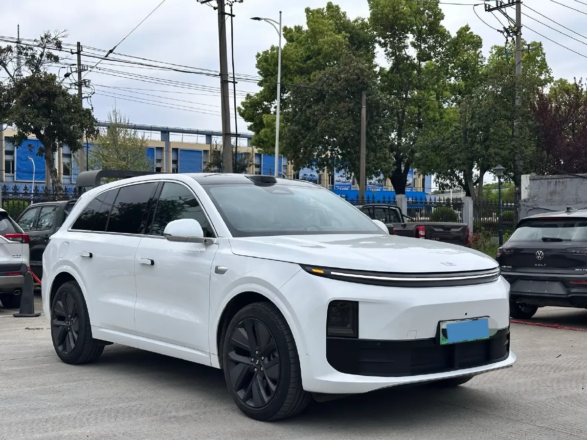 2024 Li L6 Range Extended 154HP L4 REEV 36.8KWH,autocango,china used car exporter,china ev exporter,chinese used car exporter,chinese used ev exporter