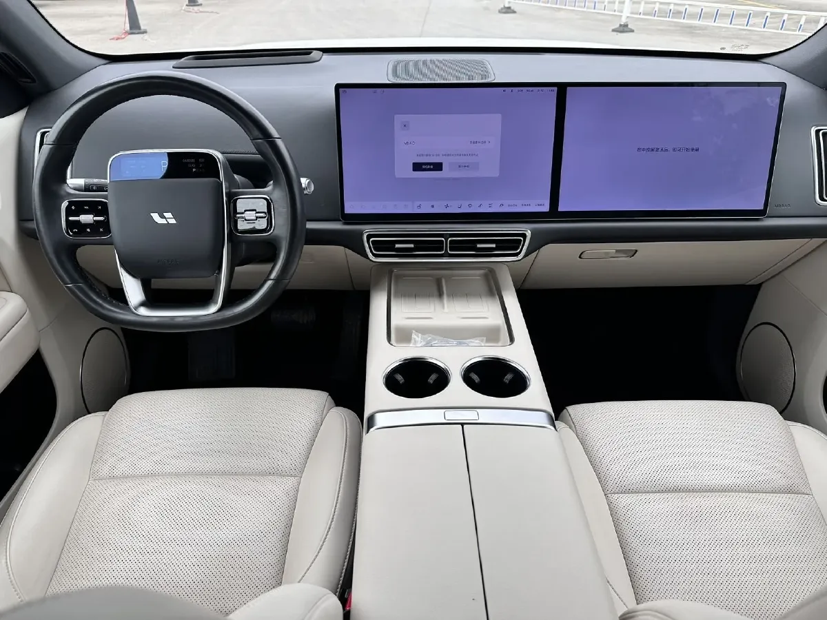 2024 Li L6 Range Extended 154HP L4 REEV 36.8KWH,autocango,china used car exporter,china ev exporter,chinese used car exporter,chinese used ev exporter