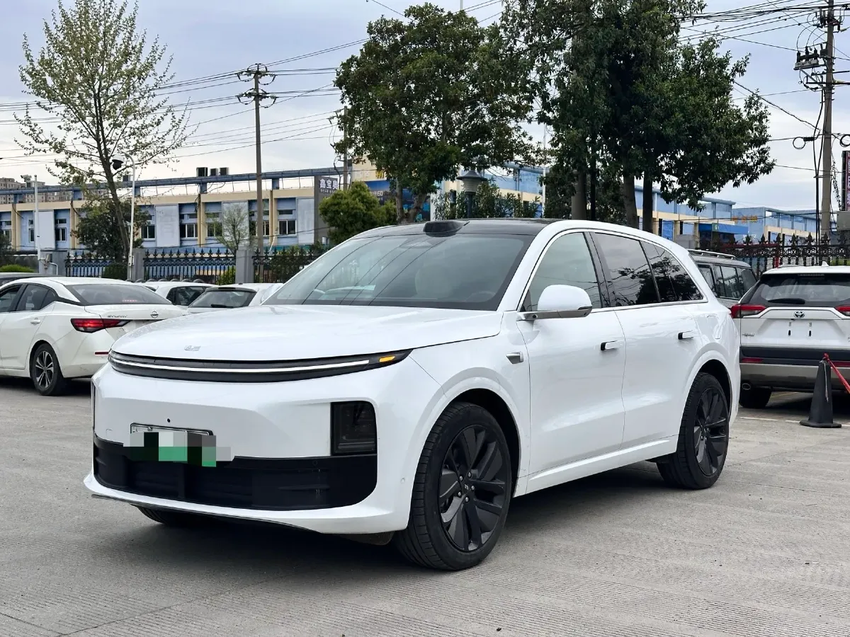 2024 Li L6 Range Extended 154HP L4 REEV 36.8KWH,autocango,china used car exporter,china ev exporter,chinese used car exporter,chinese used ev exporter