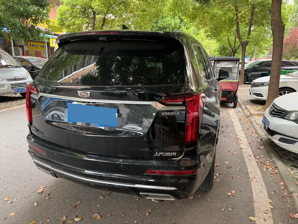 2022 Cadillac XT6 2.0T 237HP L4 9AT,autocango,china used car exporter,china ev exporter,chinese used car exporter,chinese used ev exporter