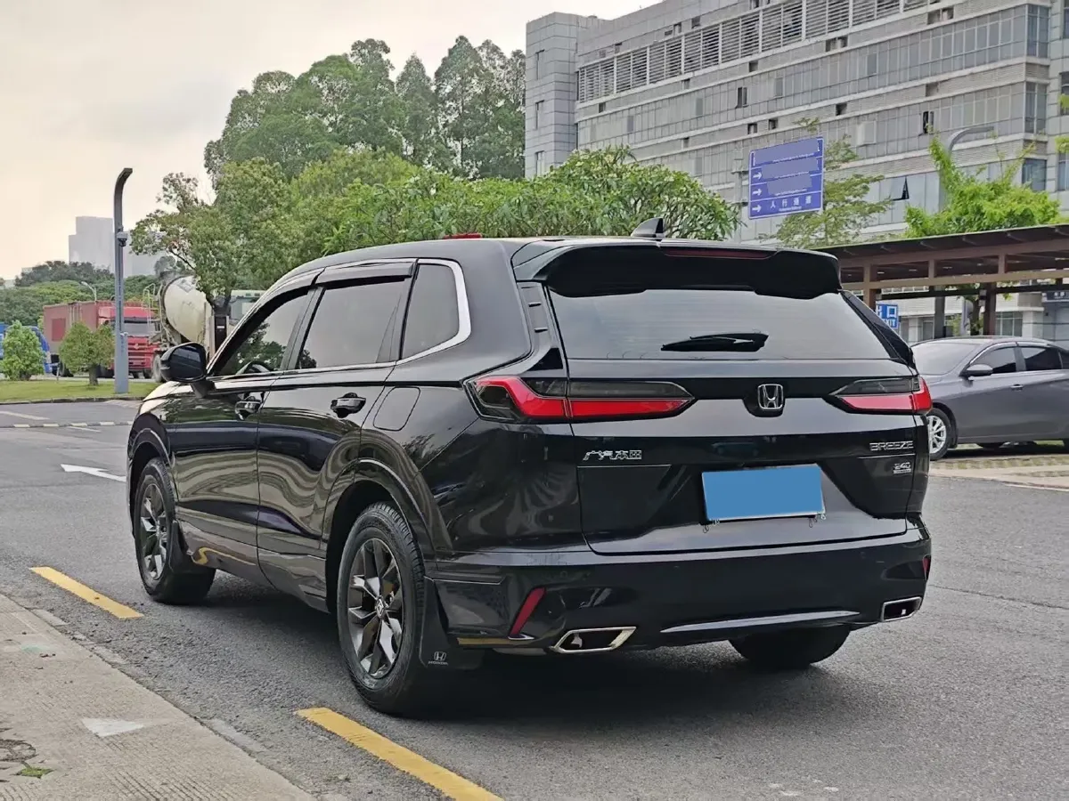 2023 Honda Breeze 1.5T 193HP L4 CVT,autocango,china used car exporter,china ev exporter,chinese used car exporter,chinese used ev exporter