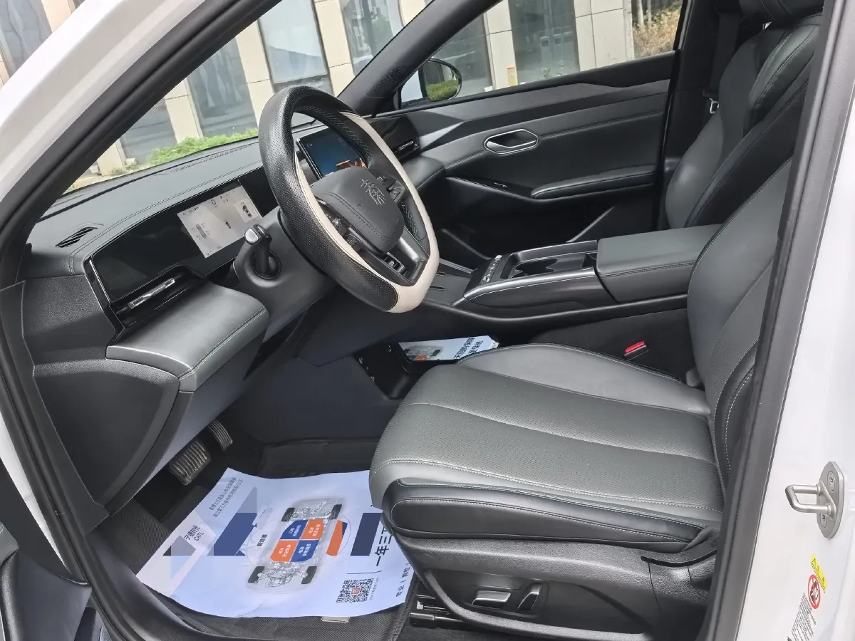 2025 BYD QinL BEV,autocango,china used car exporter,china ev exporter,chinese used car exporter,chinese used ev exporter