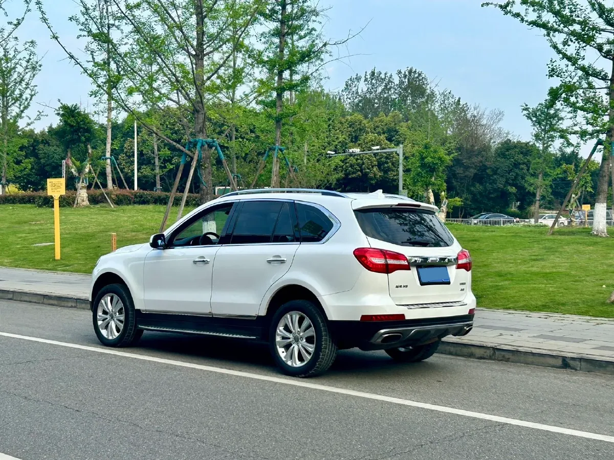 2017 Haval H8 2.0T 252HP L4 8AT,autocango,china used car exporter,china ev exporter,chinese used car exporter,chinese used ev exporter