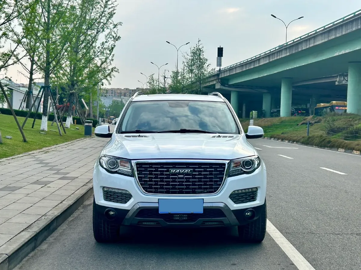 2017 Haval H8 2.0T 252HP L4 8AT,autocango,china used car exporter,china ev exporter,chinese used car exporter,chinese used ev exporter