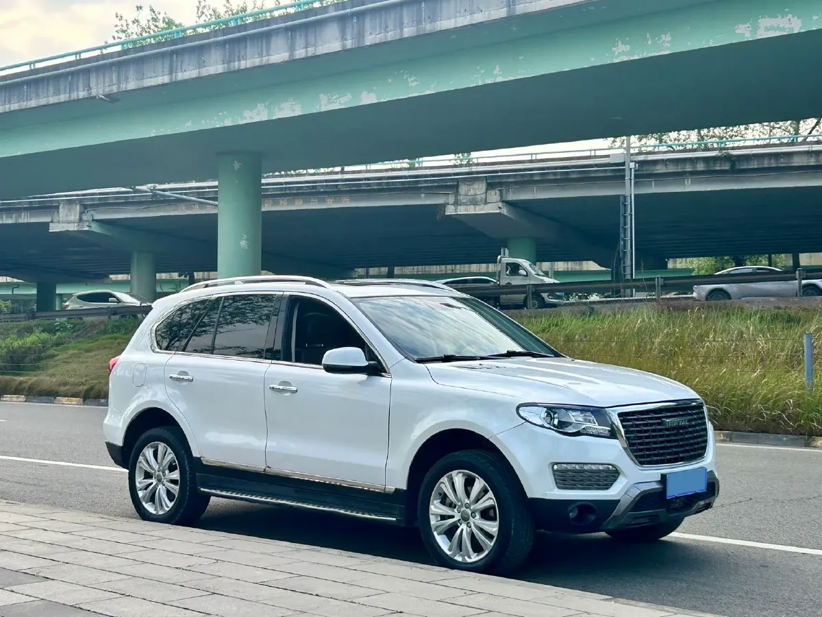 2017 Haval H8 2.0T 252HP L4 8AT,autocango,china used car exporter,china ev exporter,chinese used car exporter,chinese used ev exporter