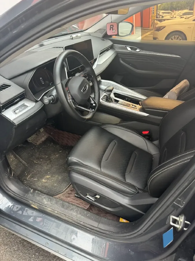 2023 Geely Preface 2.0T 190HP L4 7DCT,autocango,china used car exporter,china ev exporter,chinese used car exporter,chinese used ev exporter