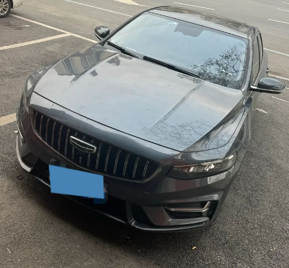 2023 Geely Preface 2.0T 190HP L4 7DCT,autocango,china used car exporter,china ev exporter,chinese used car exporter,chinese used ev exporter