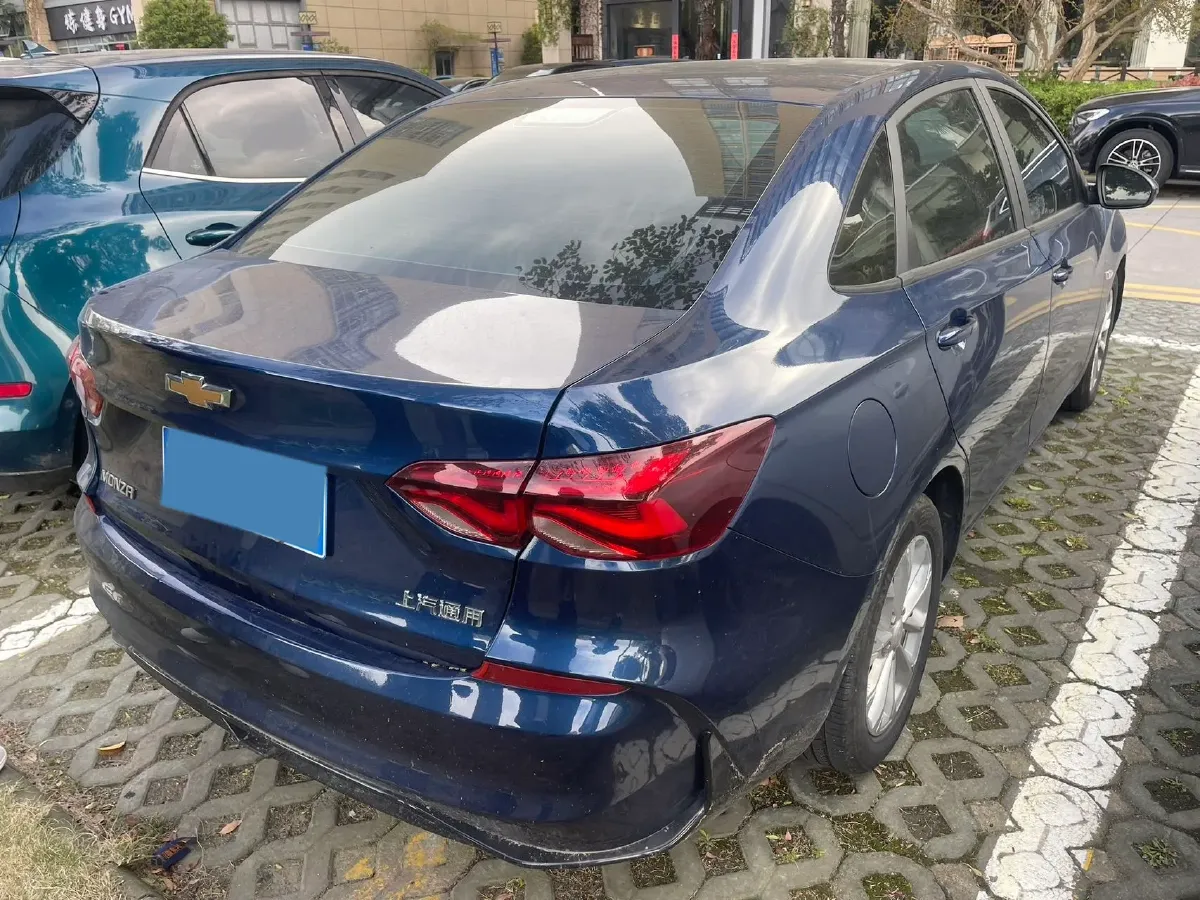 2023 Chevrolet Monza 1.5L 113HP L4 6DCT,autocango,china used car exporter,china ev exporter,chinese used car exporter,chinese used ev exporter