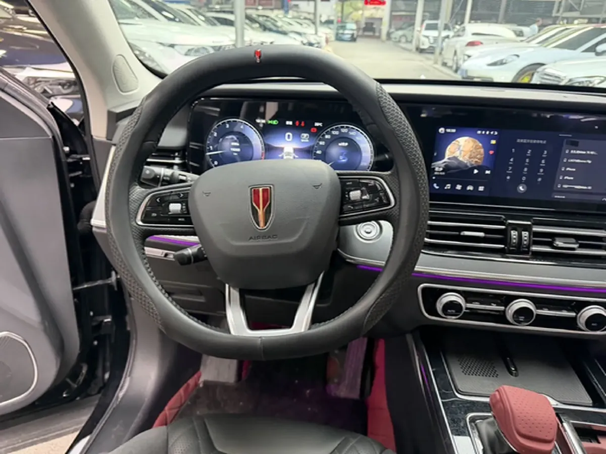 2023 HongQi HS5 2.0T 252HP L4 8AT,autocango,china used car exporter,china ev exporter,chinese used car exporter,chinese used ev exporter