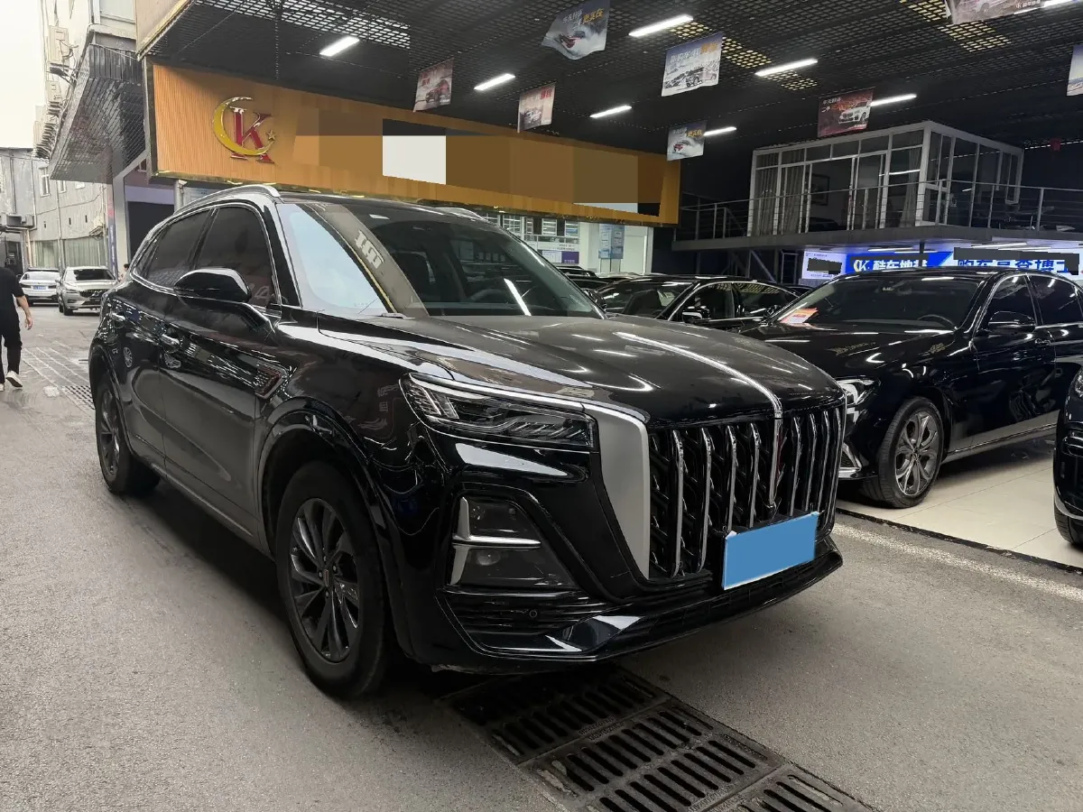 2023 HongQi HS5 2.0T 252HP L4 8AT,autocango,china used car exporter,china ev exporter,chinese used car exporter,chinese used ev exporter